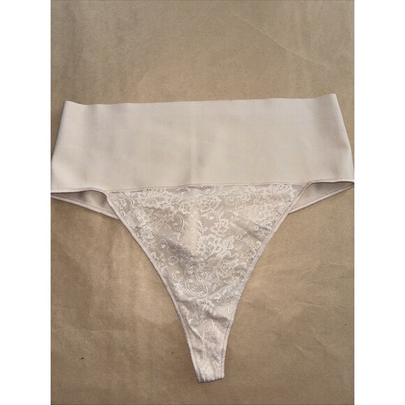 Maiden Form Thong Shapewear Size 2XL Beige - Picture 1 of 6